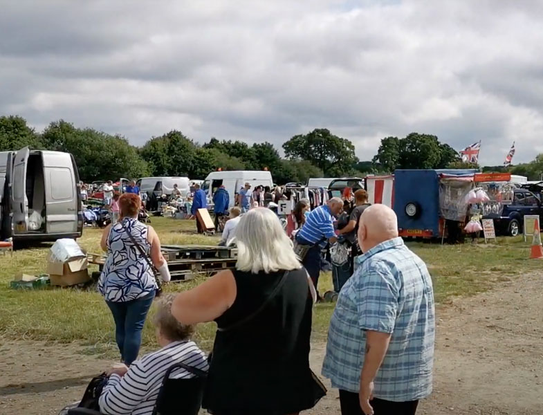 Boot fair in Hayes – traffic&nbsp;disruption