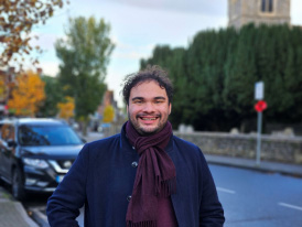 A photograph of Josh Coldspring-white
