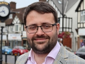 A photograph of Thomas Turrell
