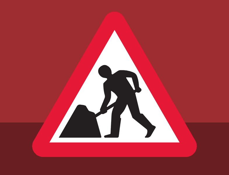 Roadworks on Hayes lane +&nbsp;more