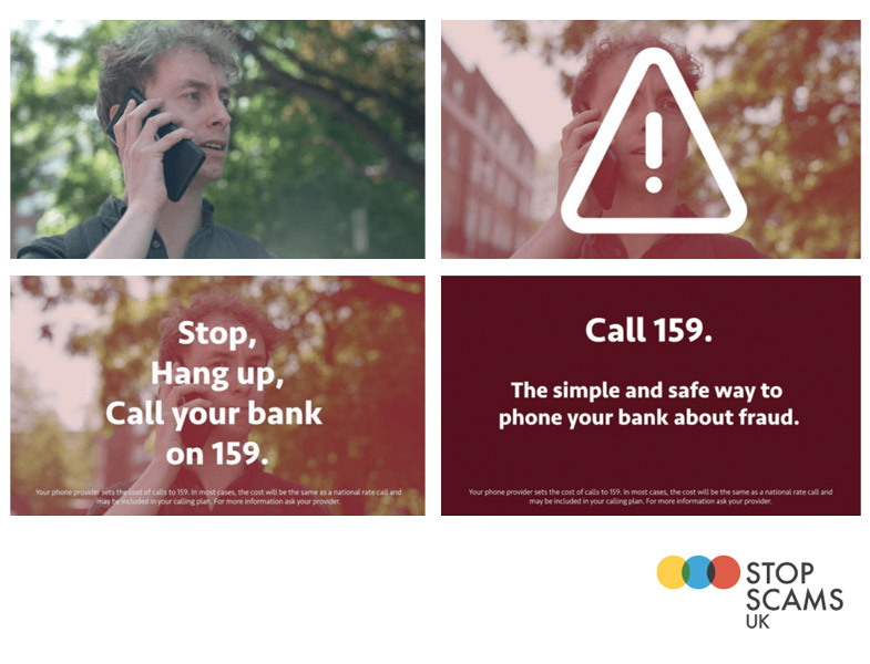 Stop bank scams: dial&nbsp;159
