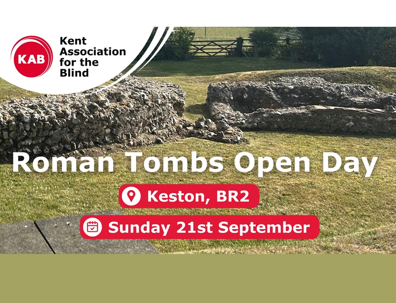 Keston Roman Tombs Open Day: 21&nbsp;September!