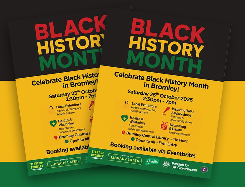 Black History Month Celebration: 25&nbsp;October