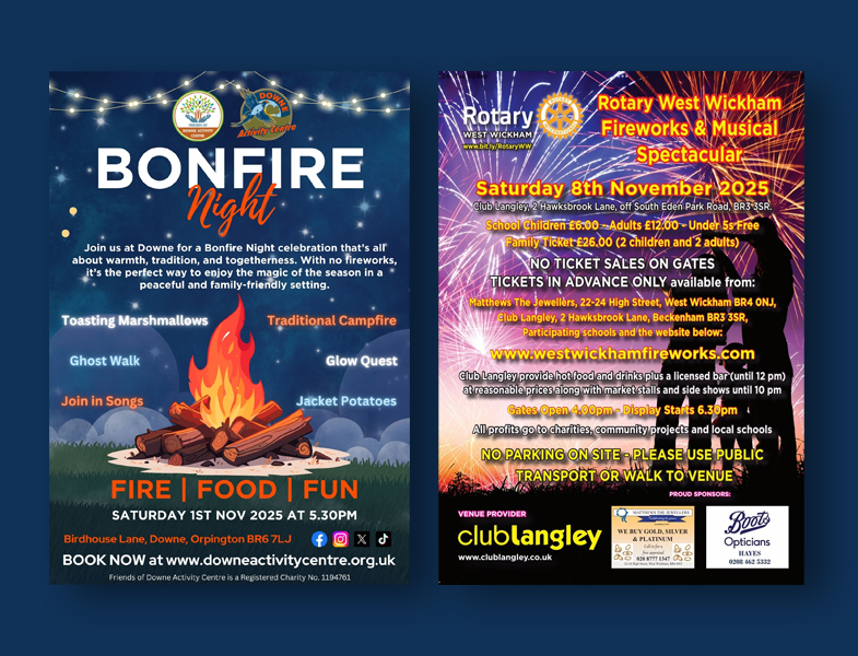 Bonfire night celebrations