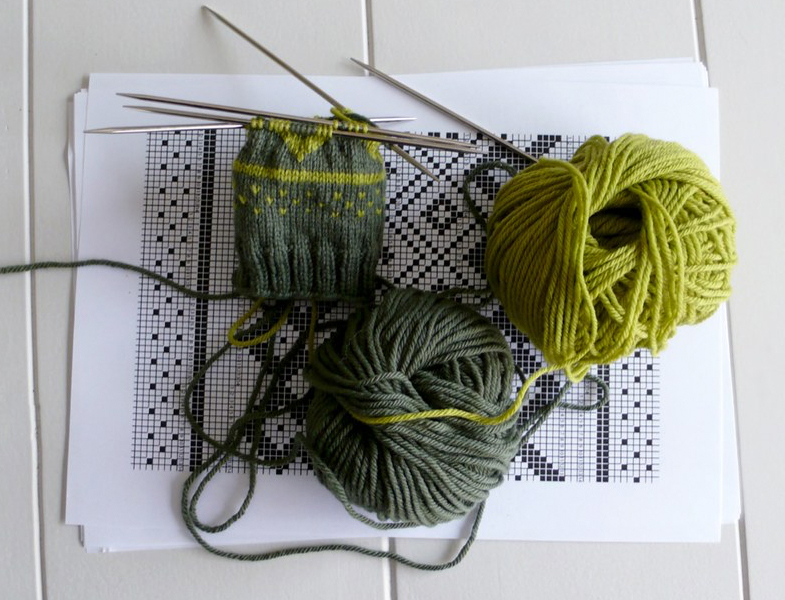 Sewing circle + knit &&nbsp;natter