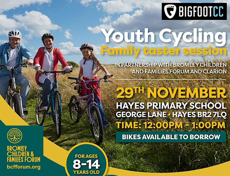 Youth Cycling Family Taster&nbsp;Session