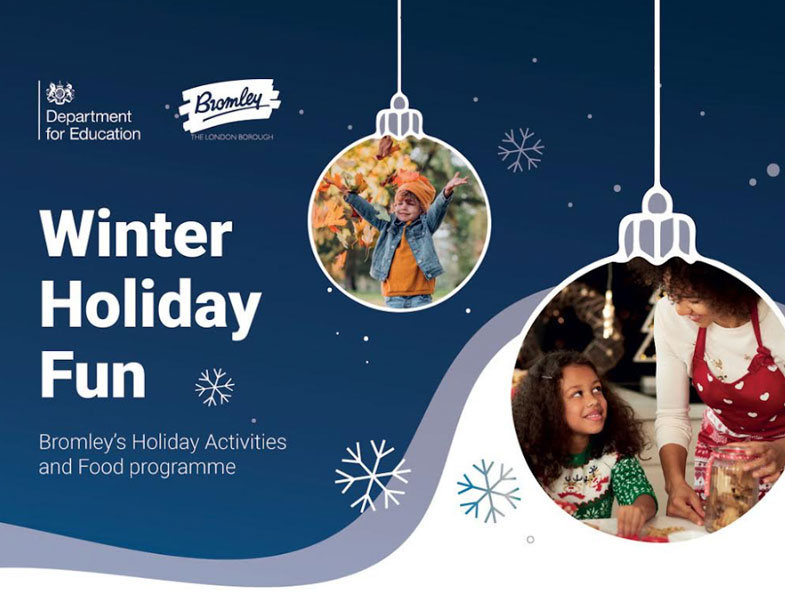 Bromley’s Holiday, Activities and Food&nbsp;Programme