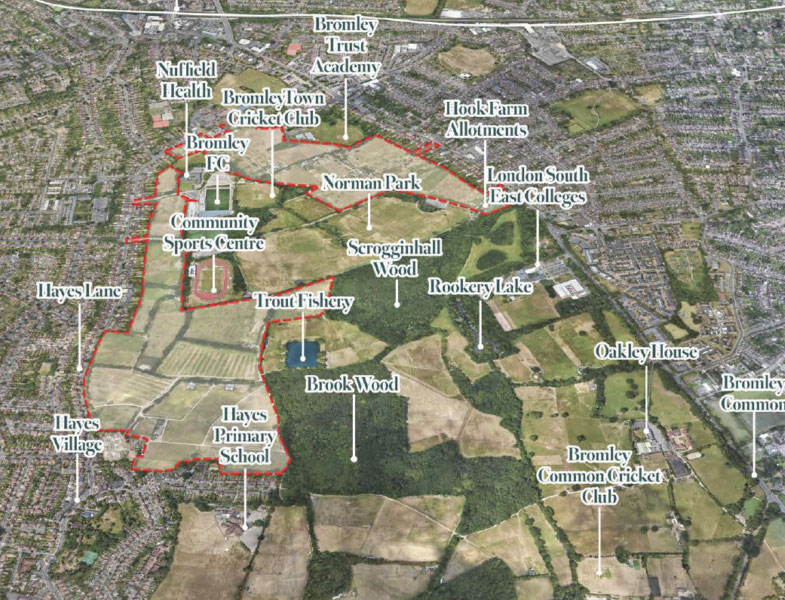 Bromley council “opposes developments like Hayes&nbsp;farm”