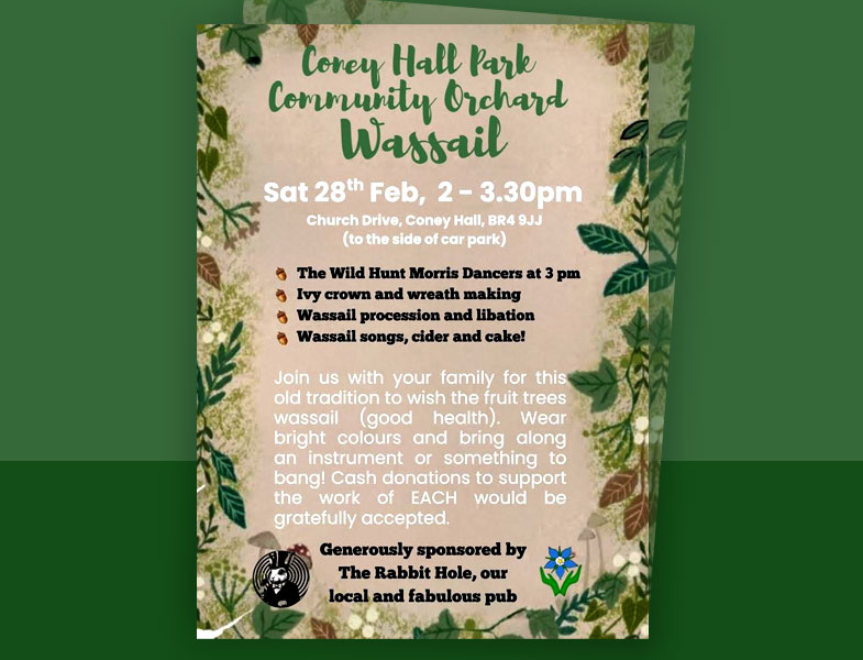 Community orchard wassail!