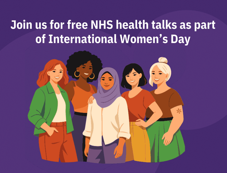 Health events + a new Women’s&nbsp;group