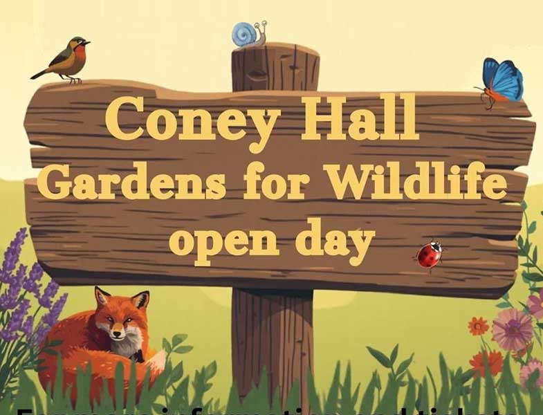 Gardens for wildlife open day: 6&nbsp;June